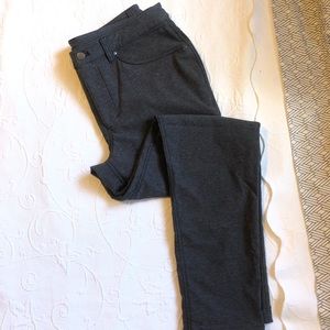 LULULEMON ABC PANT - BLACK/CHINO FABRIC